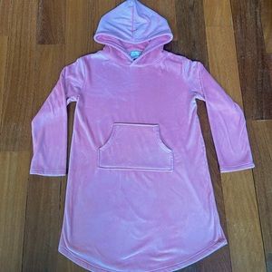 NWOT Softies Velvet Plush Hoodie/Dress